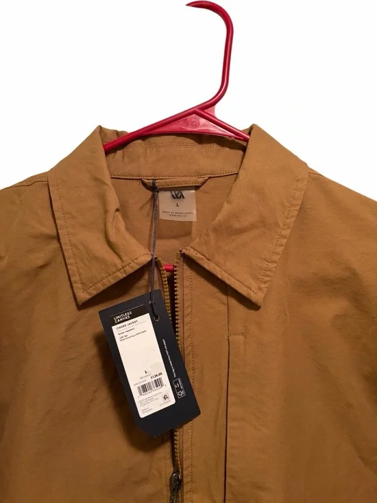 VRST Limitless Canvas Chore Jacket. Size large. New with tags - Picture 3 of 9